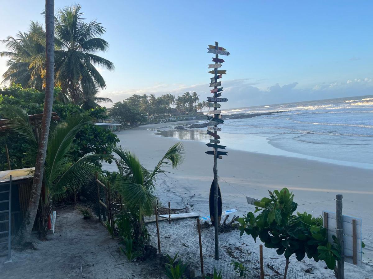 Vila Dos Gnomos Paraiso Mistico Pe Na Areia Ilhéus Εξωτερικό φωτογραφία