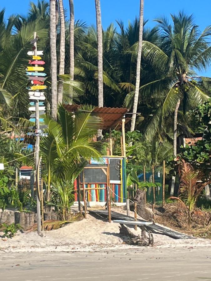 Vila Dos Gnomos Paraiso Mistico Pe Na Areia Ilhéus Εξωτερικό φωτογραφία