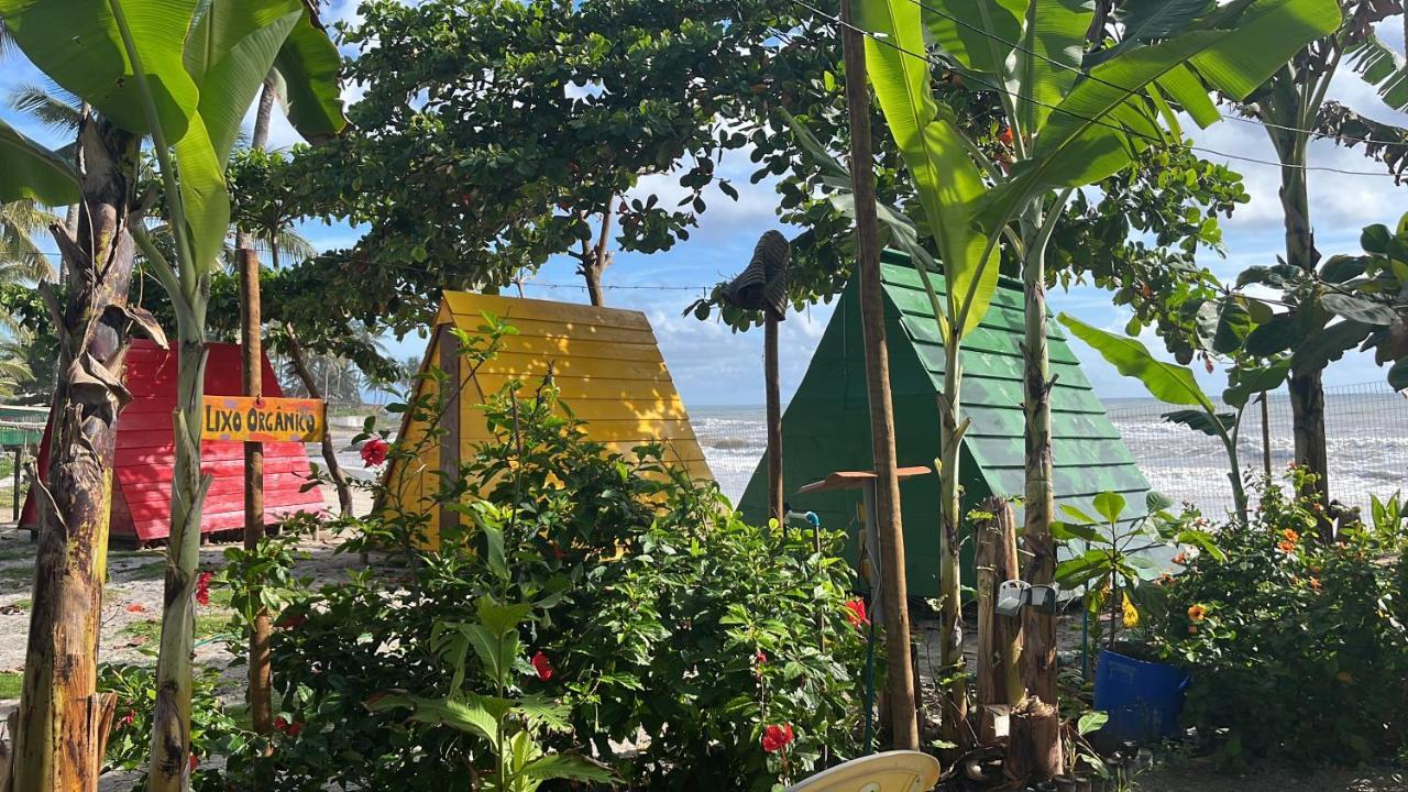 Vila Dos Gnomos Paraiso Mistico Pe Na Areia Ilhéus Εξωτερικό φωτογραφία